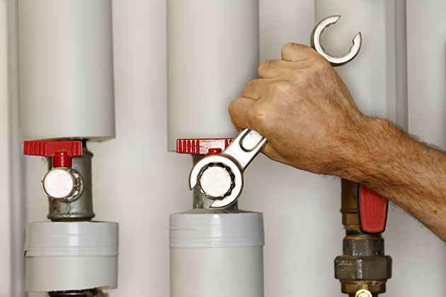 central heating installations heating