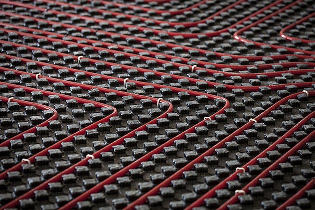 underfloor heating