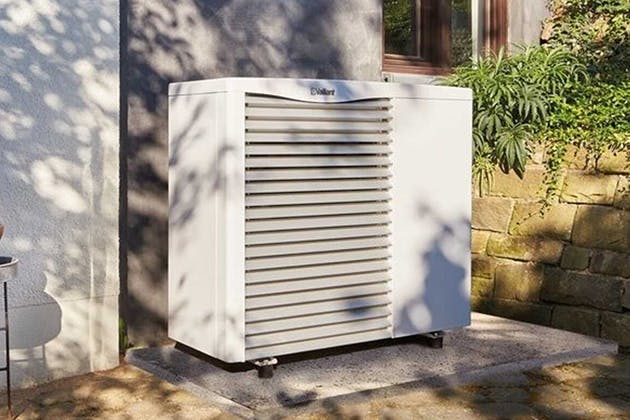 air source heat pump