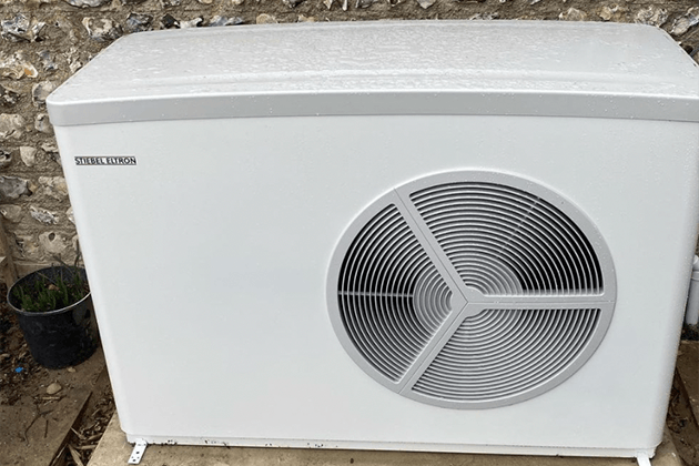 air source heat pump